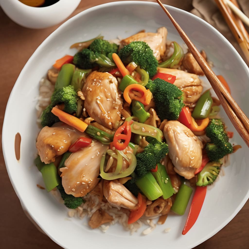 Chicken Stir-Fry