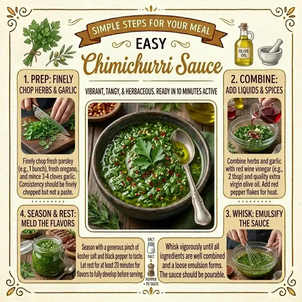 Chimichurri Sauce