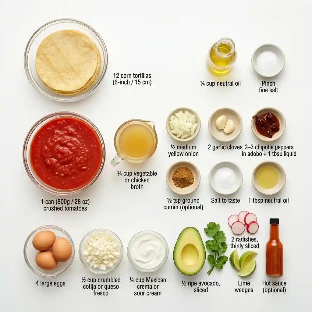 Easy Chilaquiles Recipe Crispy, Saucy, Ready in 30 Minutes
