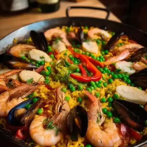 Easy Spanish Paella Recipe