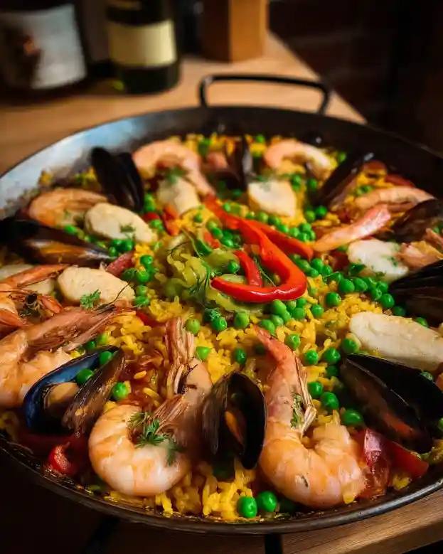Easy Spanish Paella Recipe