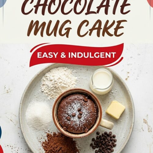 Microwave Chocolate Mug Cake