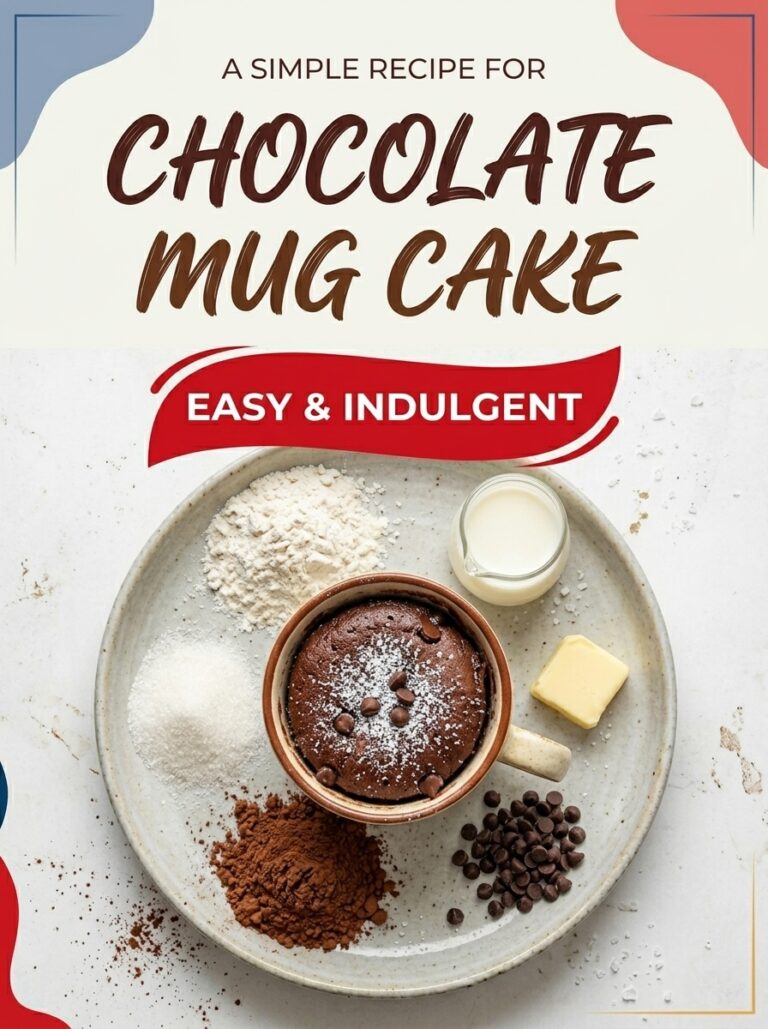 Microwave Chocolate Mug Cake
