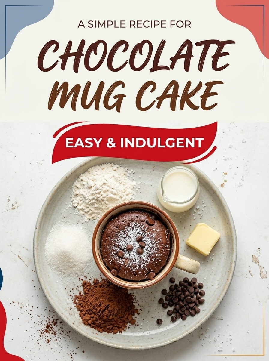 Microwave Chocolate Mug Cake
