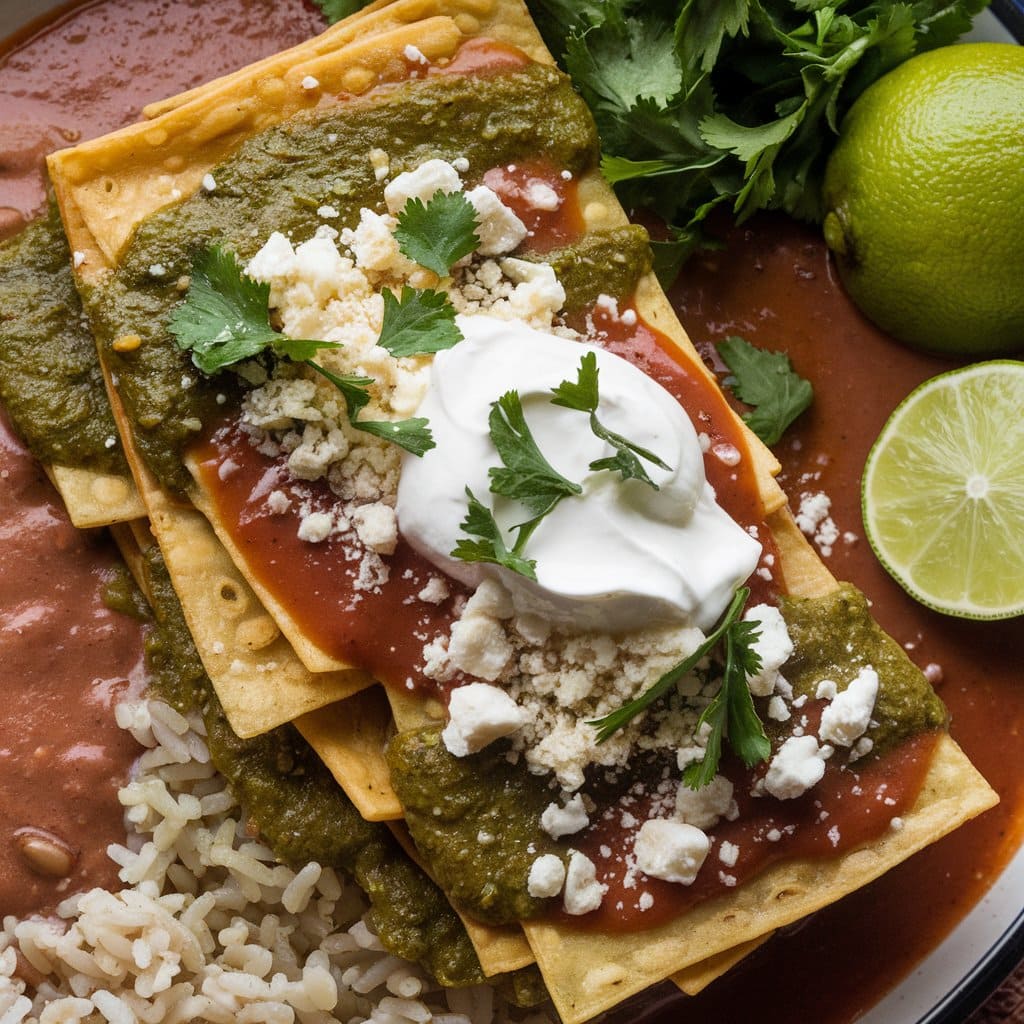 Chilaquiles Easy Recipes