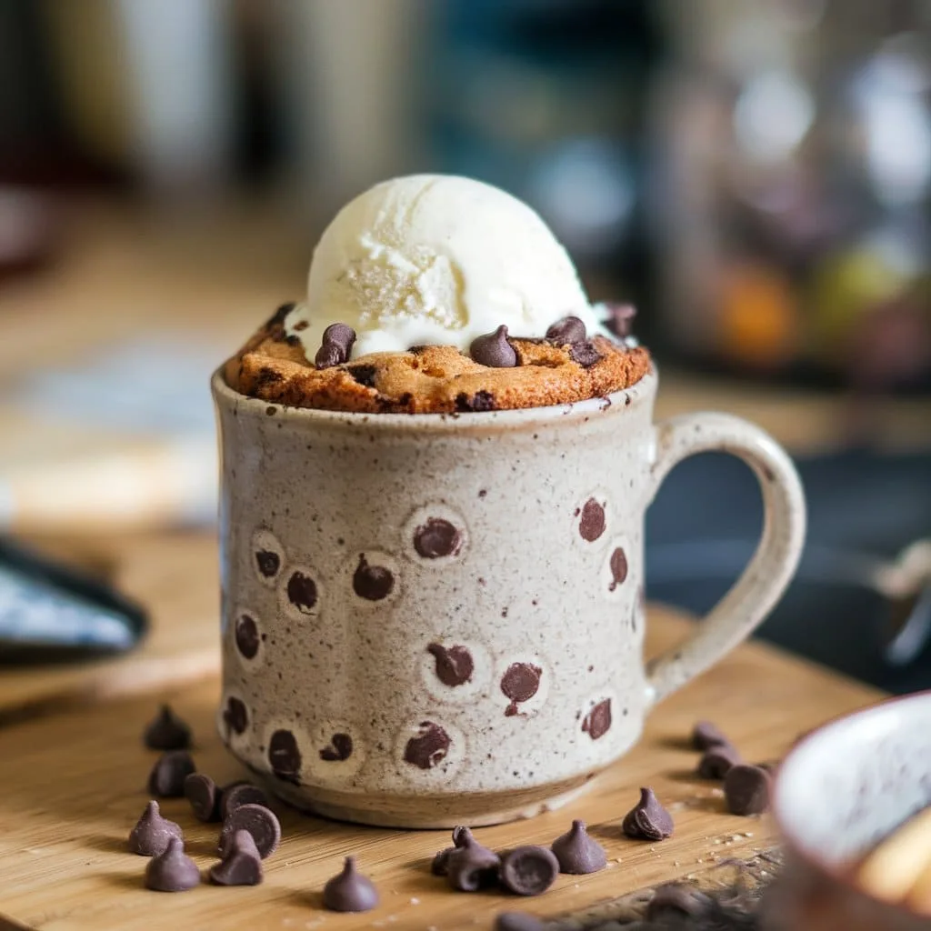 Quick and Simple Microwave Chocolate Mug Cake