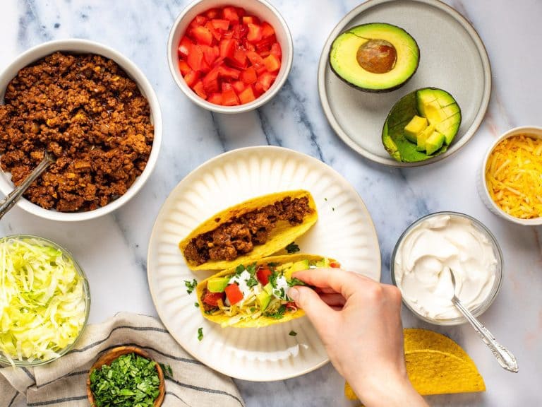 Crunchy Beef Tacos