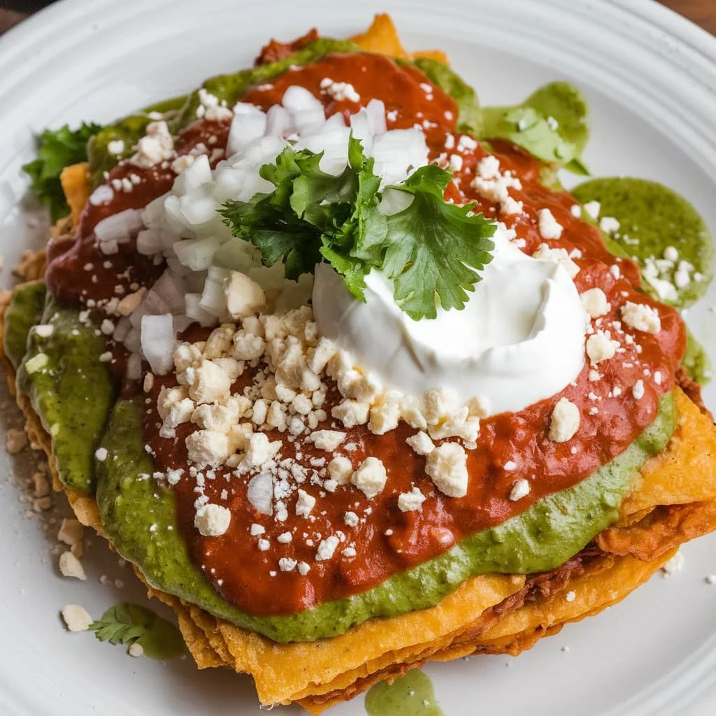 Chilaquiles