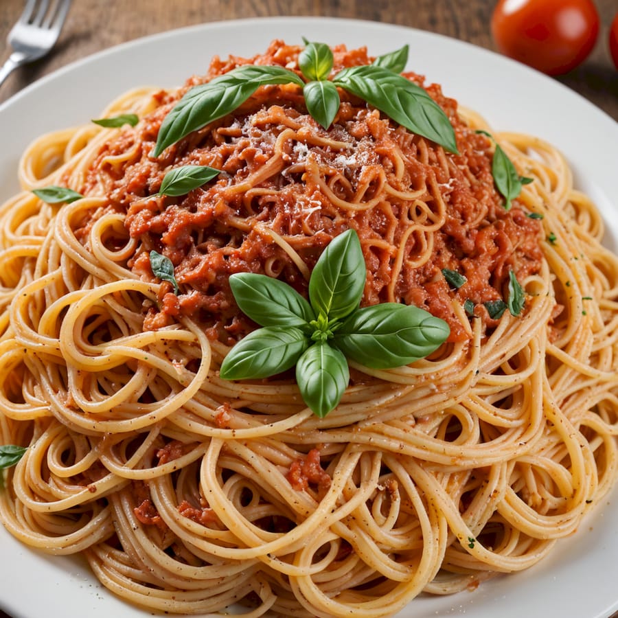 One Pot Pasta Bolognese