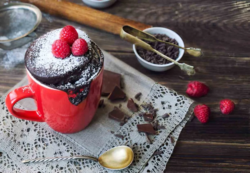 Microwave Chocolate Mug Cake
