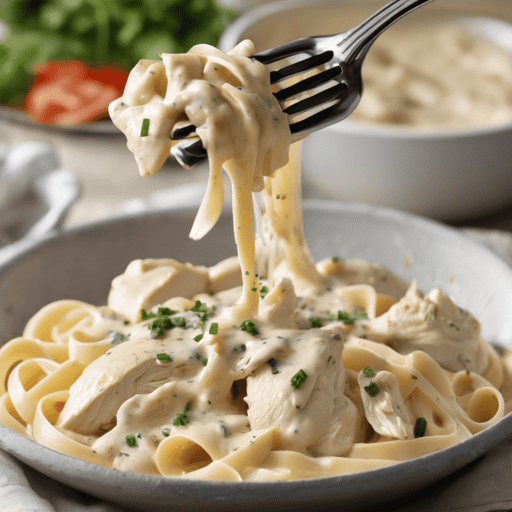 Chicken Alfredo