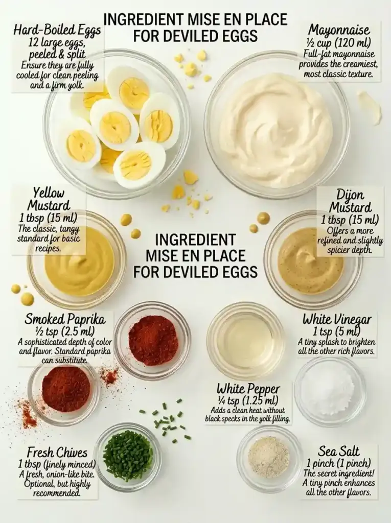 Deviled Eggs
