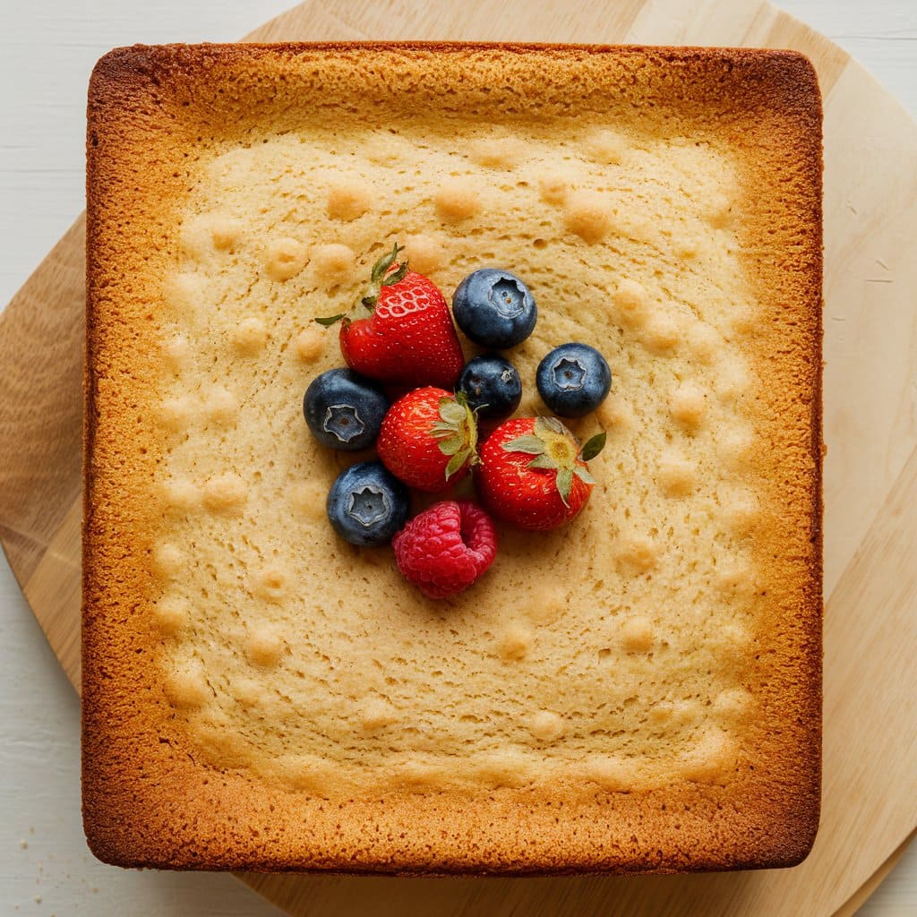 Basic Sheet Pan Cake