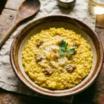 Authentic Risotto alla Milanese