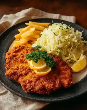Cabbage Schnitzel Recipe