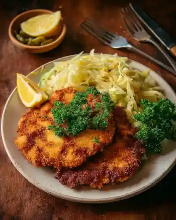 Cabbage Schnitzel Recipe