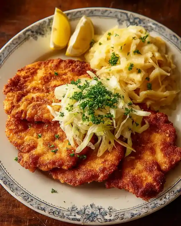 Cabbage Schnitzel Recipe