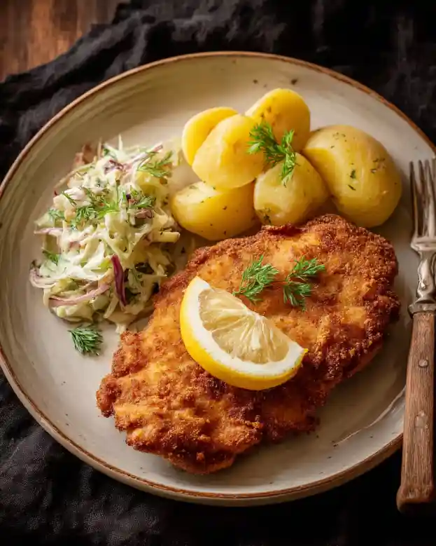 Chicken Schnitzel
