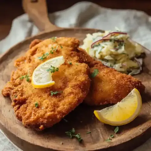 Chicken Schnitzel