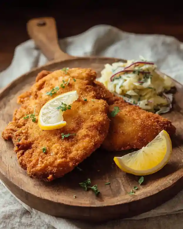 Chicken Schnitzel