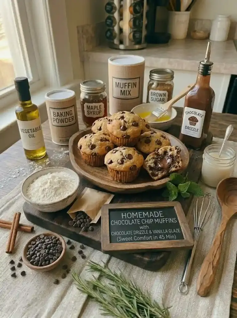 Chocolate Chip Muffins