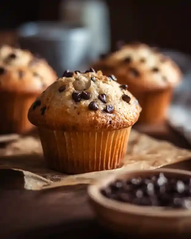 Chocolate Chip Muffins Recipe