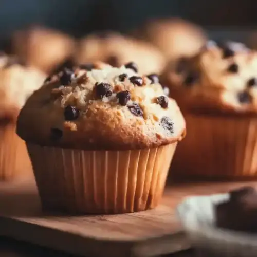 Chocolate Chip Muffins Recipe