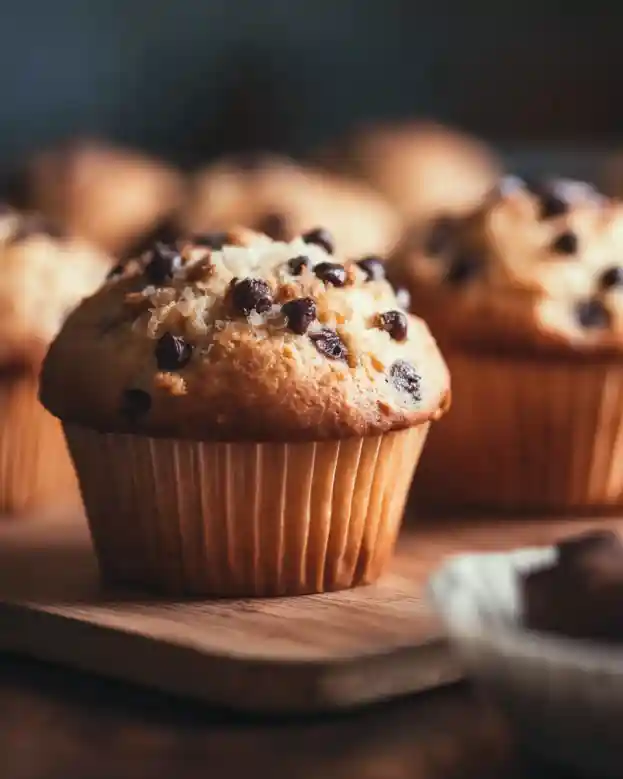 Chocolate Chip Muffins Recipe