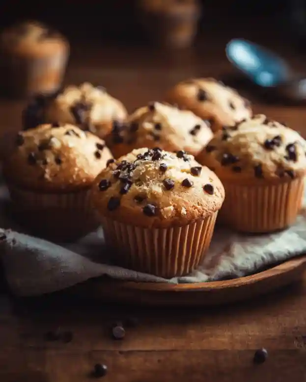 Chocolate Chip Muffins Recipe