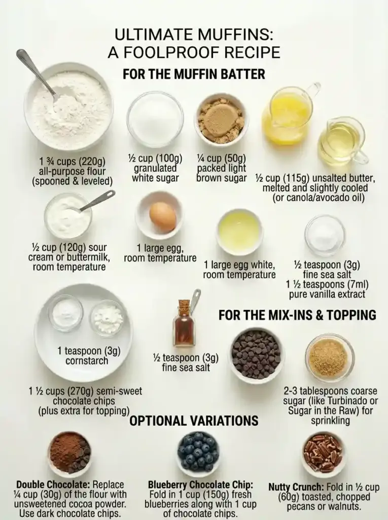Chocolate Chip Muffins
