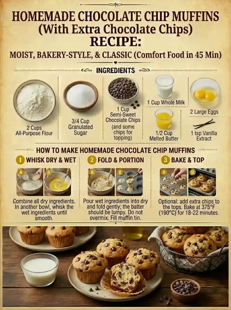 Chocolate Chip Muffins
