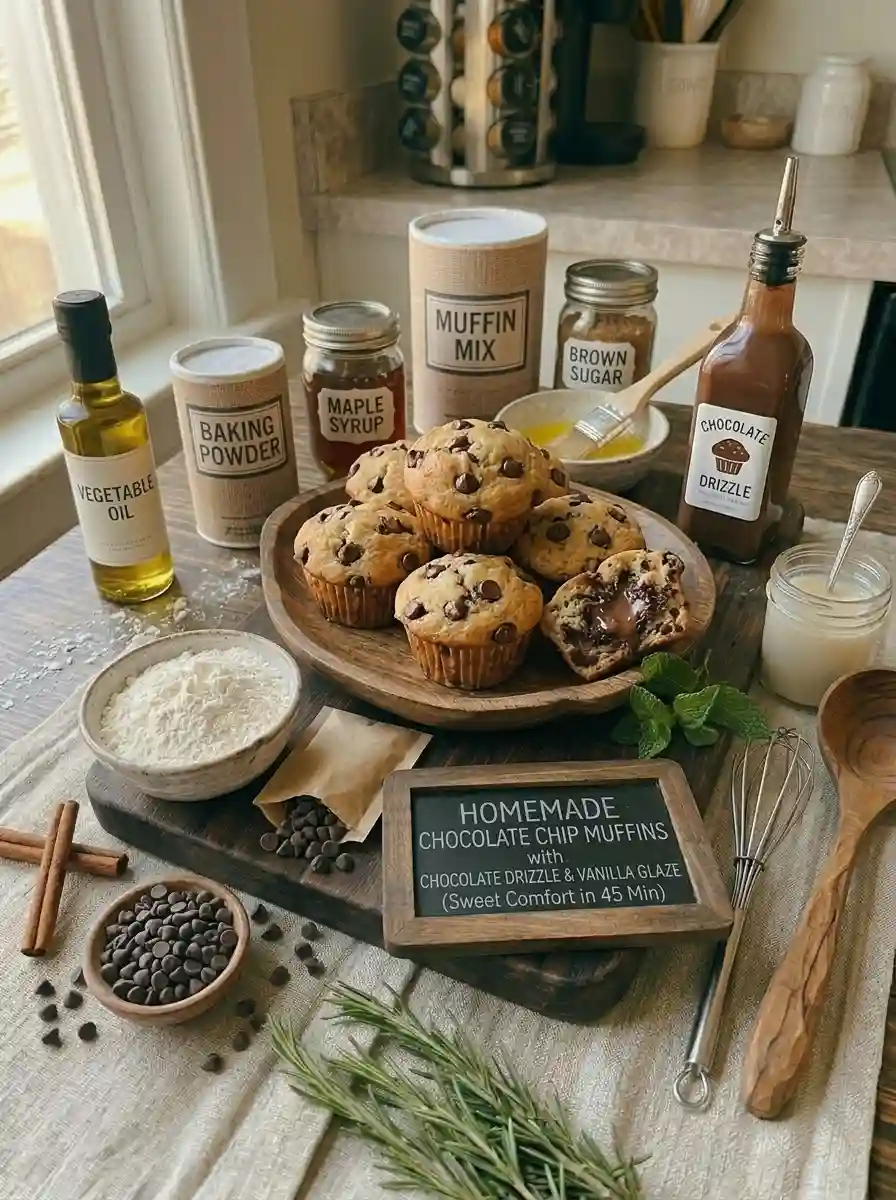 Chocolate Chip Muffins