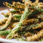 Crispy Green Bean Fries Air Fryer