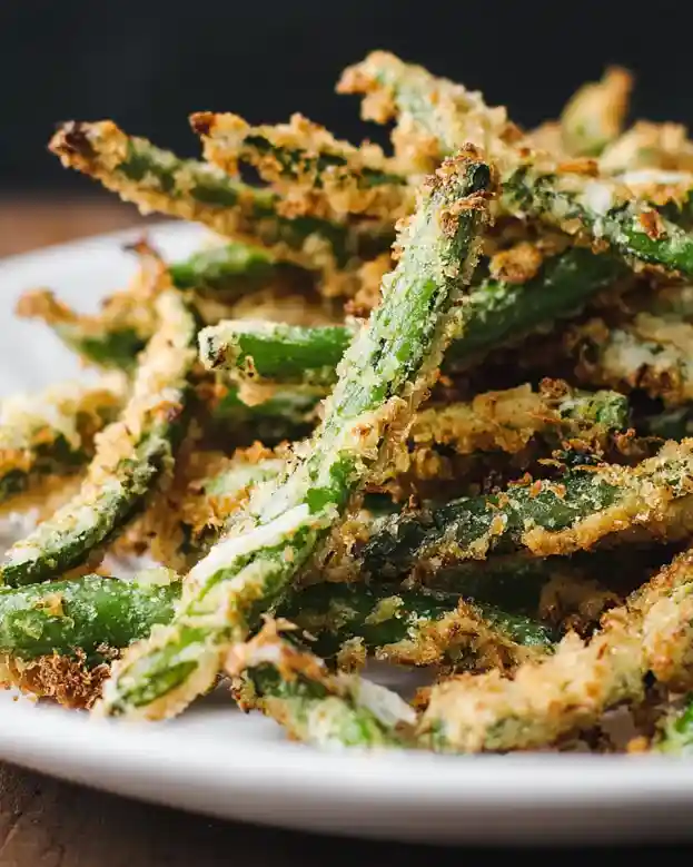Crispy Green Bean Fries Air Fryer
