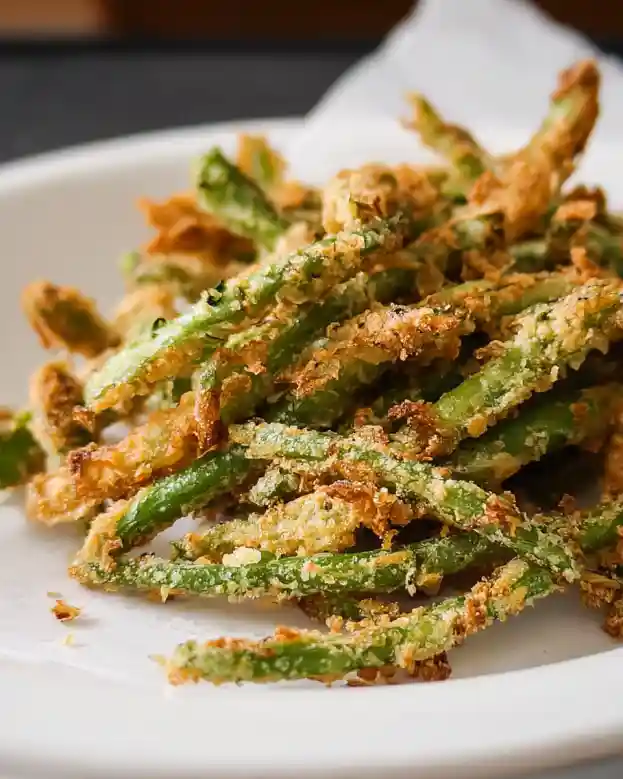 Crispy Green Bean Fries Air Fryer