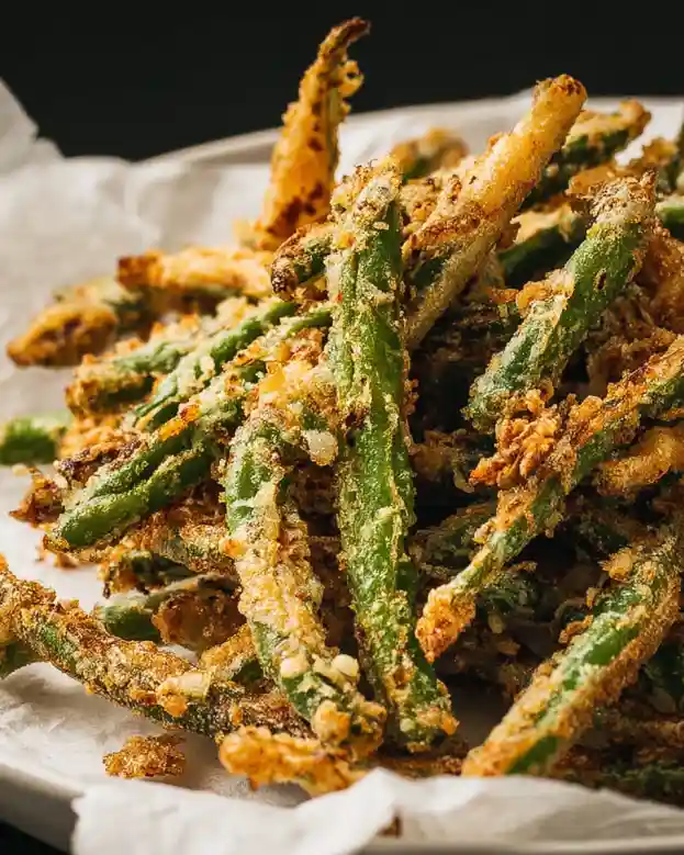 Crispy Green Bean Fries Air Fryer
