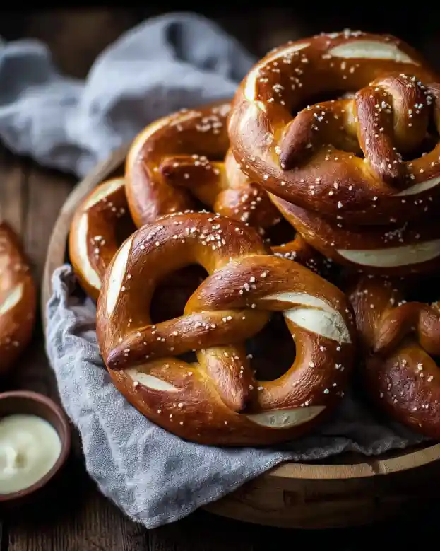 Homemade Soft Pretzels Recipe