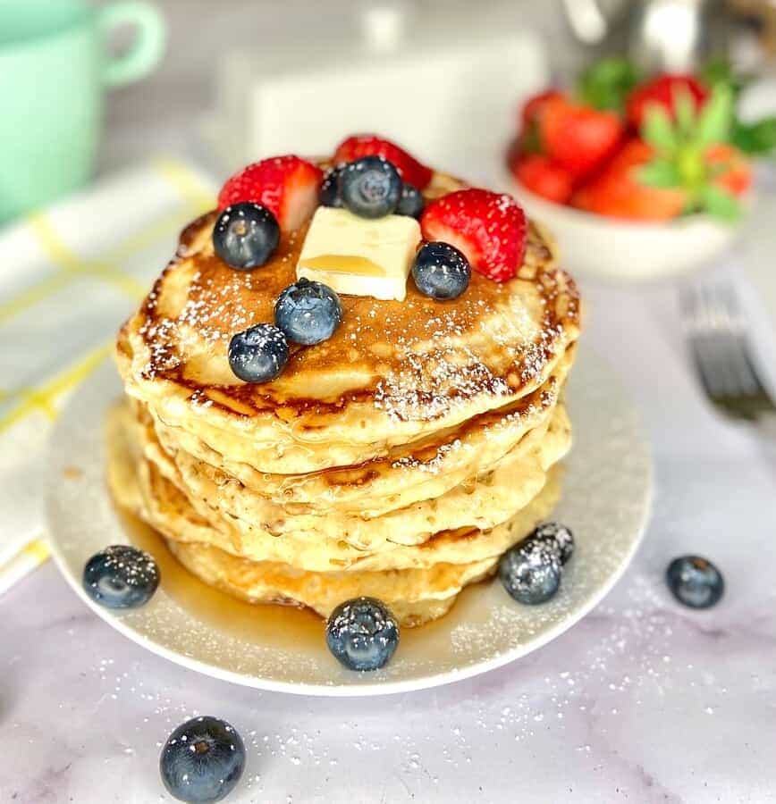 Good Old Fashioned Pancakes
