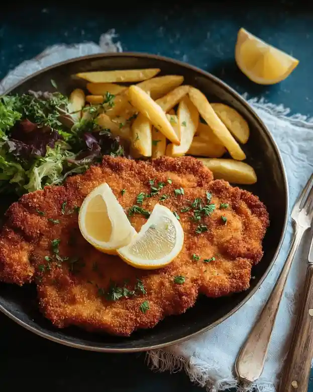 Perfect Pork Schnitzel Recipe