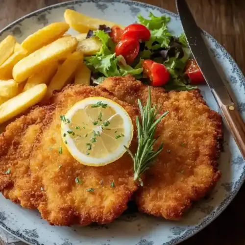 Perfect Pork Schnitzel Recipe