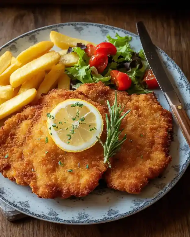 Perfect Pork Schnitzel Recipe