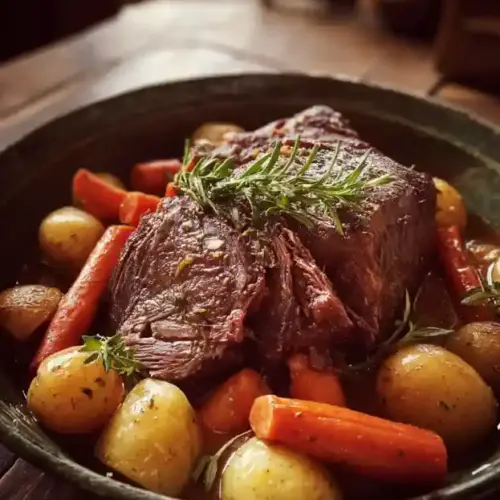 Perfect Pot Roast Recipe