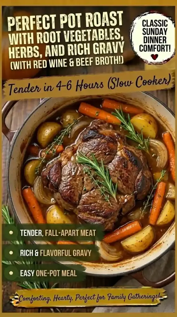 Perfect Pot Roast