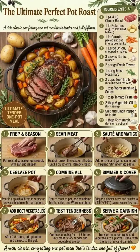 Perfect Pot Roast