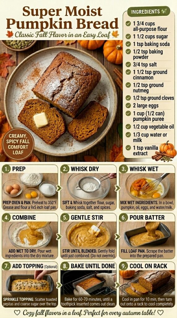 Pumpkin Bread