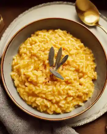 Risotto alla Milanese