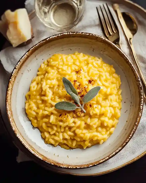 Risotto alla Milanese