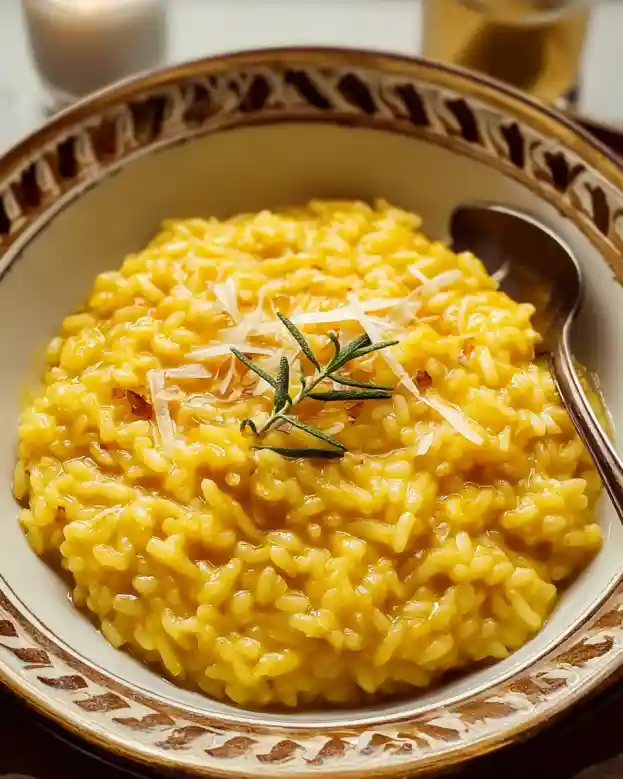 Risotto alla Milanese