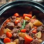 Slow Cooker Beef Stew