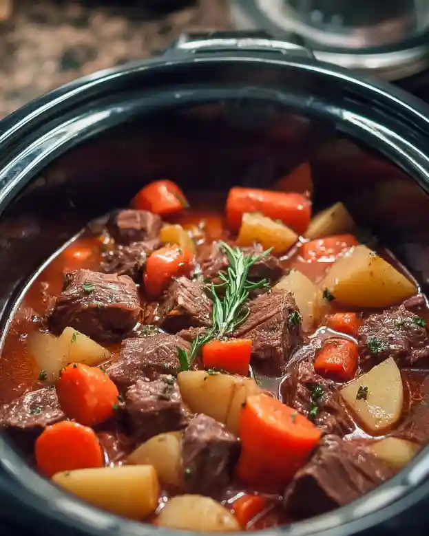 Slow Cooker Beef Stew